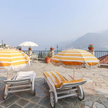 Apartament A Terrace For Daydreaming Near Como Moltrasio