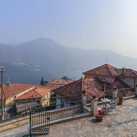 A Terrace For Daydreaming Near Como * Moltrasio
