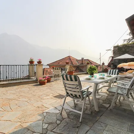 A Terrace For Daydreaming Near Como * Moltrasio