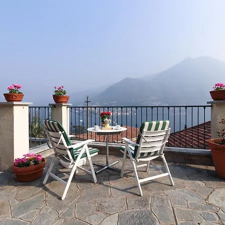 A Terrace For Daydreaming Near Como Moltrasio